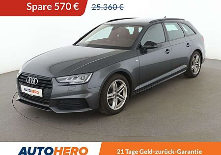 Audi A4 2.0 TFSI Sport ultra Aut.*NAVI*LED*TEMPO*PDC*