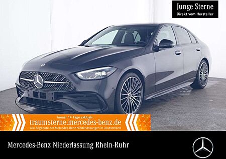Mercedes-Benz C 200 AMG+NIGHT+360+LED+BURMESTER+19"+TOTW+KEYLESS