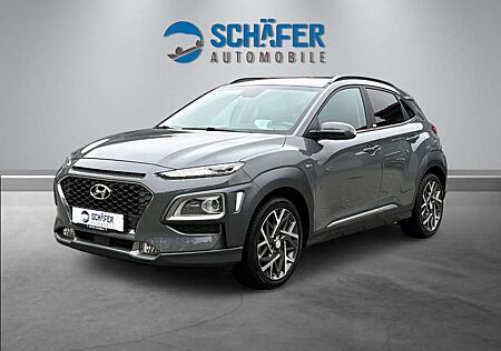 Hyundai Kona 1.6 Premium HEV #LED #ASSIST #HUD #AHK #KAM
