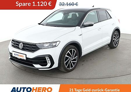 VW T-Roc gebraucht kaufen VW T-Roc Volkswagen 2.0 TSI R 4Motion Aut*NAVI*LED*ACC*CAM*PDC*SHZ*AHK