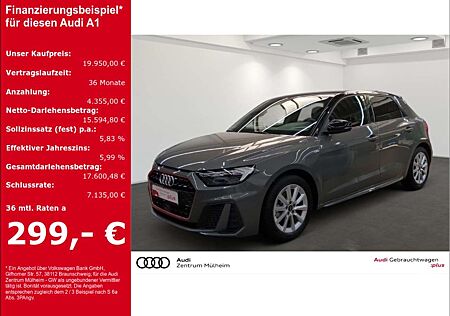 Audi A1 Sportback 30 TFSI S line LED APS Plus virtual