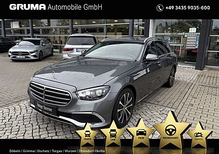 Mercedes-Benz E 400 gebraucht kaufen Mercedes-Benz E 400 d 4M T +Exclusive+Multib+AHK+CarPlay+RüKa+