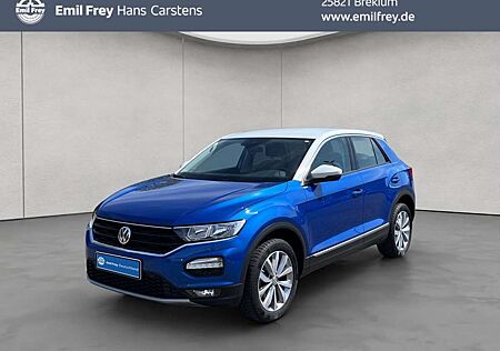 VW T-Roc Volkswagen 1,0 TSI Style Navi Rückfahrkam. Klima