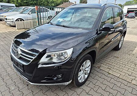 VW Tiguan Volkswagen Team 4Motion