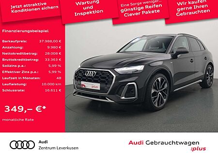Audi Q5 40 quattro S line VIRT STANDHZ HUD AHK ACC