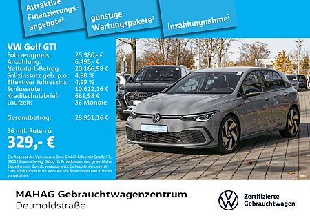 VW Golf GTI Volkswagen Golf VIII GTI 2.0 TSI LED+ Navi ParkAssist AppCo