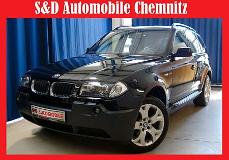 BMW X3 3.0d" SPORT "TÜV"GARANTIE"
