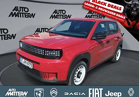 Fiat Grande Panda Red 44kWh CarPlay, PDC 11 KWh Lader