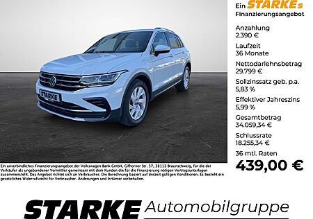 VW Tiguan Volkswagen 1.4 TSI DSG eHybrid Elegance