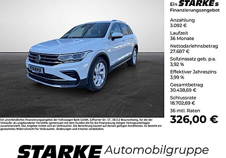 VW Tiguan Volkswagen 1.4 TSI DSG eHybrid Elegance