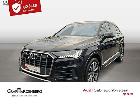 Audi Q7 S-Line 55 TFSIe Quat Tiptr Luftfederung Leder