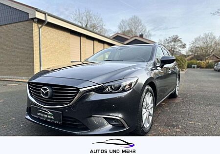Mazda 6 Kombi Exclusive-Line Klima Einparkhilfe