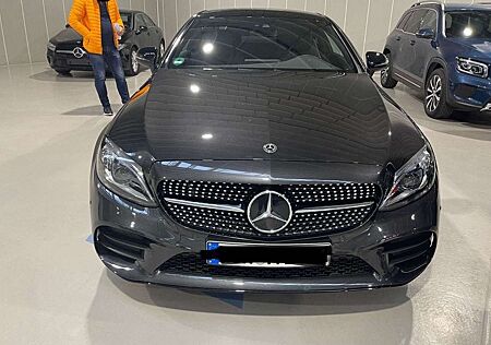 Mercedes-Benz C 300 Coupe Night Paket AMG Pano Dach Totw.
