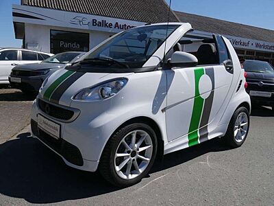 smart forTwo fortwo Cabrio mhd passion *Klima*Alu*Servo*Automat