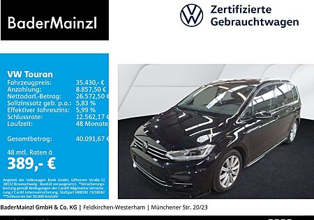 VW Touran Volkswagen 1.5 TSI DSG R-line 7-Sitz Navi Kam. ACC