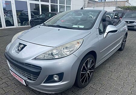 Peugeot 207 CC CABRIO "PLATINUM"-KLIMA/SITZH/ALU/LEDER