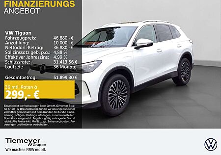 VW Tiguan Volkswagen 1.5 TSI eHybrid ELEGANCE AHK PANO NAVI KA