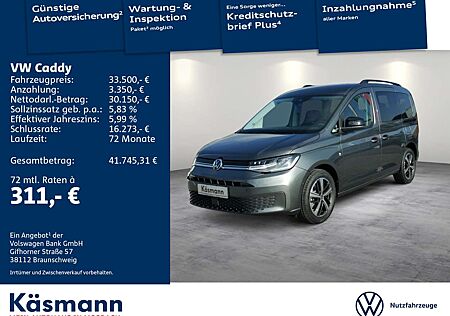 VW Caddy Volkswagen Life 5-Sitzer 1.5TSI LED NAVI COOL+SOUND