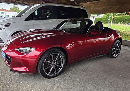 Mazda MX-5 als Selection mit i-Activsense-Paket