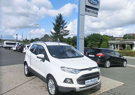 Ford EcoSport 1,5Automatik Titanium/1.Hand/Sitzhzg/LM