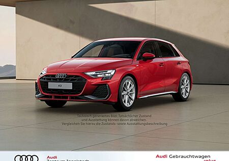 Audi A3 Sportback 35 TFSI S line LED NAVI ACC KAM 18"