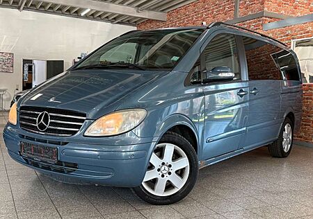Mercedes-Benz Viano 3.0 CDI lang-7Sitze-AHK-2Schiebetüren-Navi