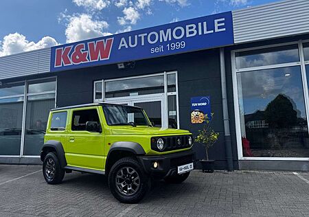 Suzuki Jimny Comfort+ AllGrip NAVI KLIMAAUTO AHK SITZH.