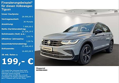 VW Tiguan Volkswagen 1.5 TSI United DSG LED NAVI KAMERA SHZ PDC LM ZV