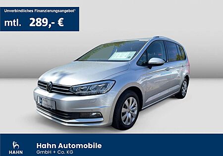 VW Touran Volkswagen United 2.0TDI DSG AHK Spurw App-Connect L