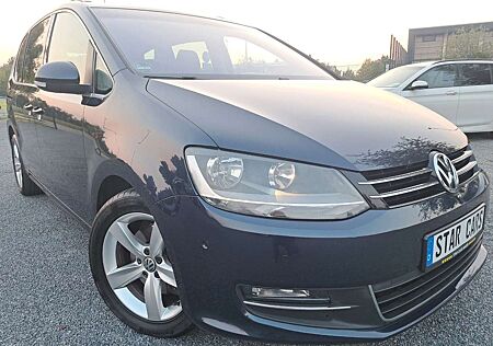 VW Sharan Volkswagen 2.0 TDI Highline DSG Navigation AHK