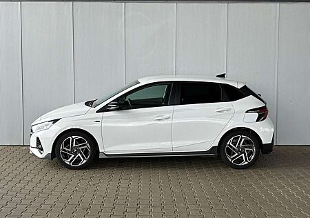 Hyundai i20 1.2 MPI N-Line / LED Tempomat Navi Rückfahrkame...