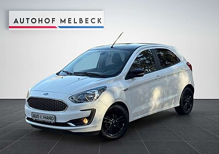 Ford Ka /+ Black / White *1.HAND*KLIMA*PDC*TEMPOMAT*