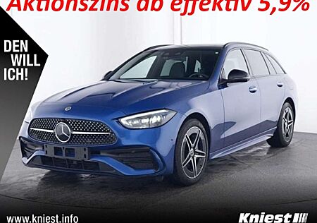 Mercedes-Benz C 300 T de AMG Premium Plus Pano AHK