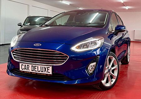 Ford Fiesta Titanium* NuR 83tKm*RückfahrKamera*PDC*