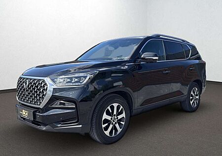SsangYong Rexton Sapphire 2.2D 4WD LED Navi Leder AHK 3,5T