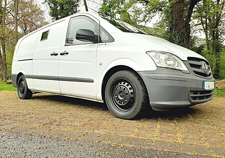 Mercedes-Benz Vito 116 CDI Extralang Geldtransporter sehr gepflegt