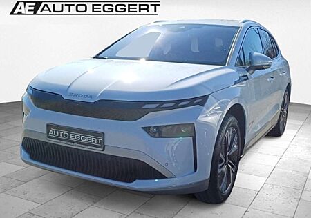 Skoda Enyaq 63 kWh Batterie Elektromotor 150 kW AHK-klappbar N