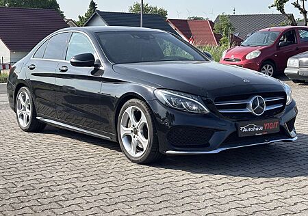 Mercedes-Benz C 250 d AMG-Line+HeadUp+Assistent-Plus+LED+Sitzheizung