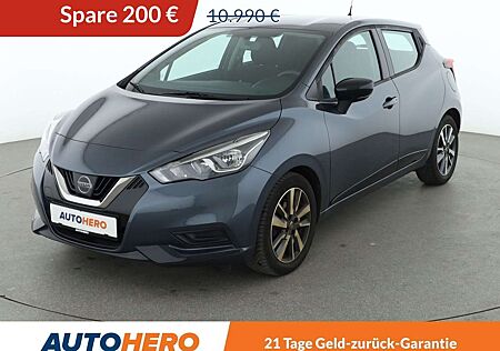 Nissan Micra 0.9 Acenta*TEMPO*SHZ*KLIMA*GARANTIE*