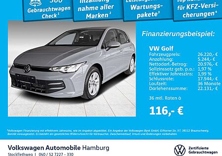 VW Golf Volkswagen VIII 1.5 TSI Life Navi Sitzhzg CarPlay ACC