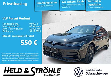 VW Passat Variant Volkswagen R-Line Black eHybrid 19 AHK PANO