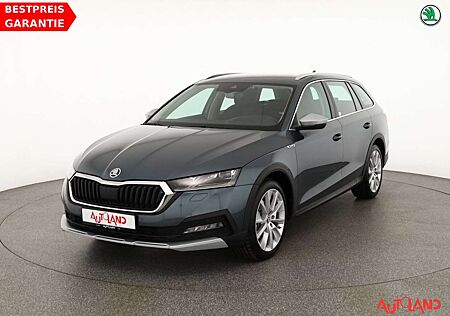 Skoda Octavia Scout 2.0 TDI 4x4 AHK Head-Up LED Navi