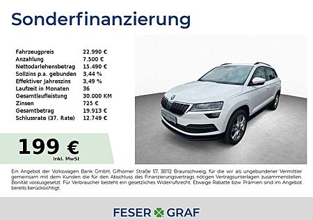 Skoda Karoq Style 1.5 TSI LED/Navi/Kamera/Pano/Lenkradhzg.