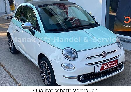 Fiat 500 Cabrio Collezione Klima Tempomat