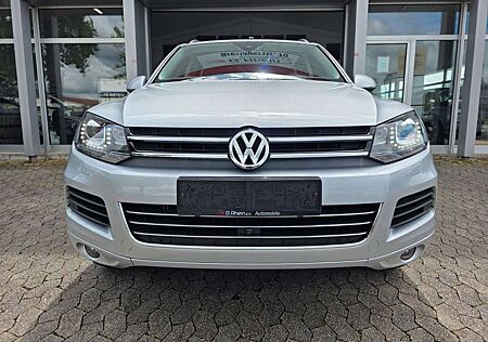 VW Touareg Volkswagen V6 TDI BMT*Deutsche Fahrzeug Aus 1.Hand