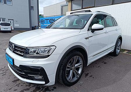 VW Tiguan Volkswagen 2,0 TSI Highline R-Line 4Motion Pano LED