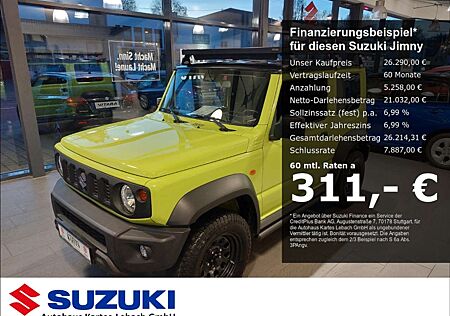 Suzuki Jimny Comfort Allgrip 4WD Dachträger Heckleiter All Ter