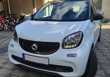 Smart ForFour gebraucht kaufen Smart ForFour EQ passion
