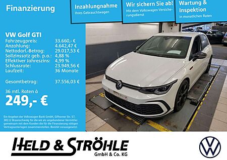 VW Golf GTI Volkswagen 2.0 TSI DSG BLACK STYLE AHK MATRIX H/K