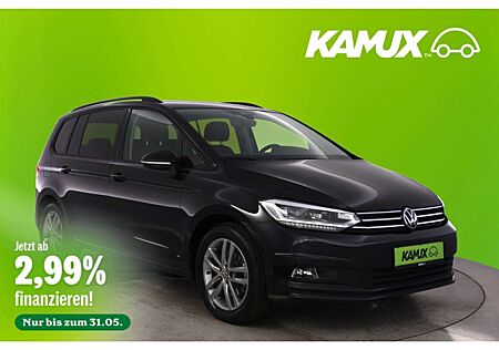VW Touran Volkswagen 1.5TSI DSG Comfortline+LED+CARPLAY+7-SITZE